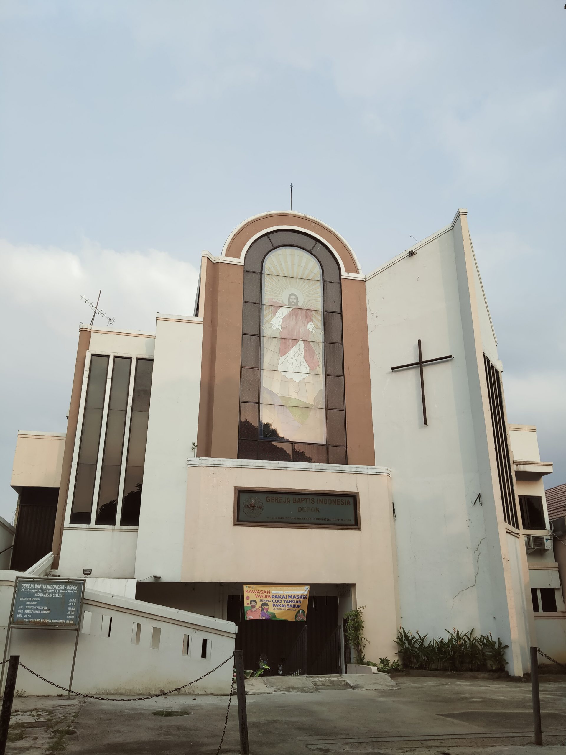 Contact – Gereja Baptis Indonesia Depok